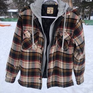 Redhead Co Small flannel zip